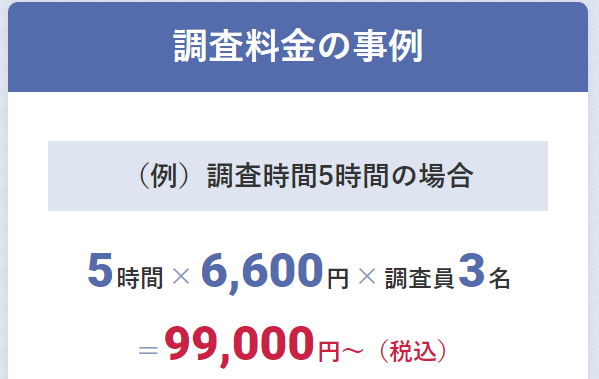 響Agentの料金体系例①